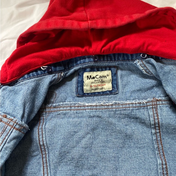 Jean jacket boys 9-10 year old - Picture 6 of 7